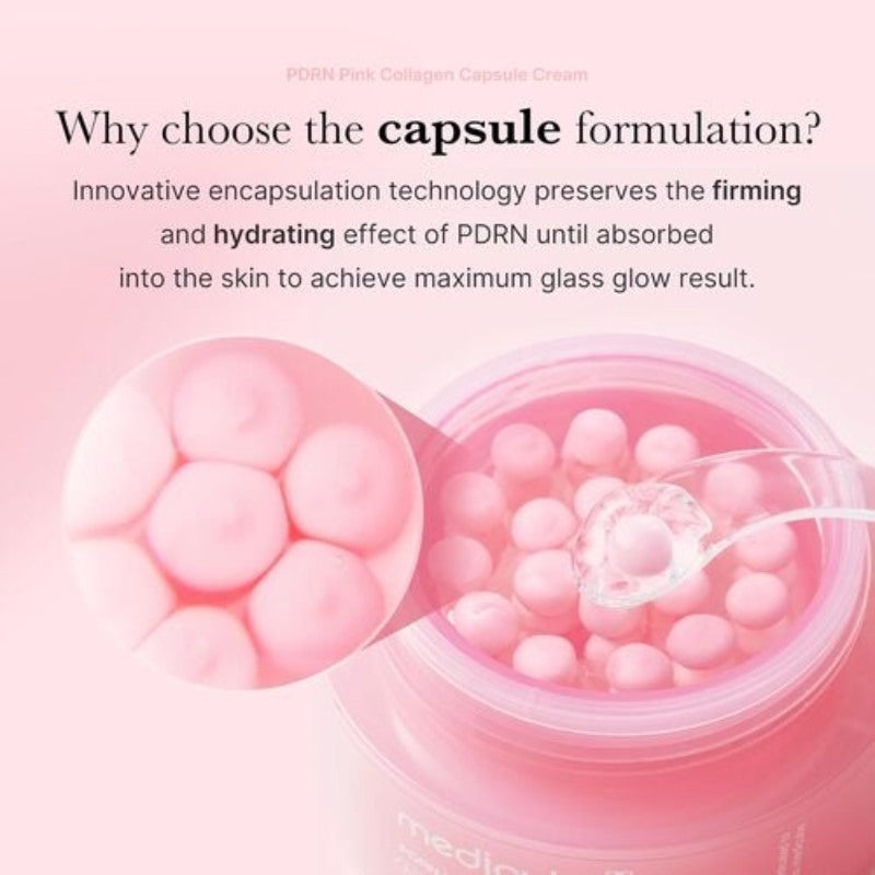 Medicube PDRN Pink Capsule Cream 55g