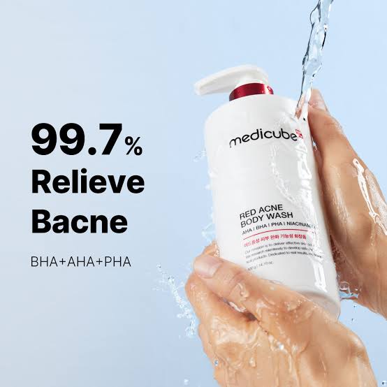 Medicube Red Acne Body Wash 400g