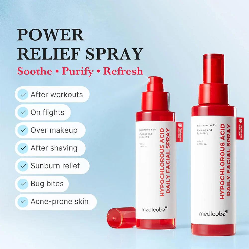 Medicube Hypochlorous Acid Daily Facial Spray 50ml