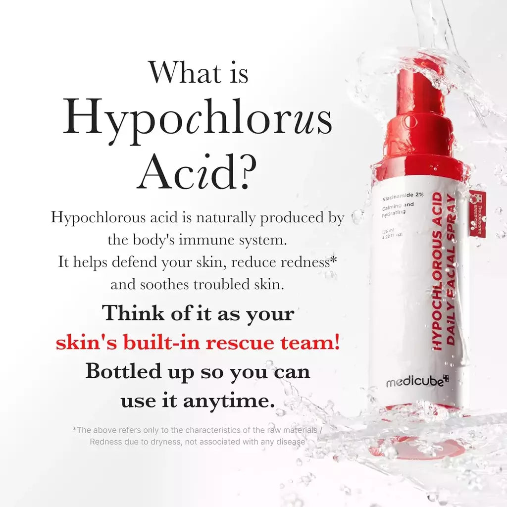 Medicube Hypochlorous Acid Daily Facial Spray 50ml