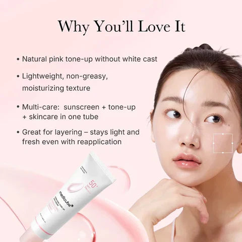 Medicube PDRN Pink Tone Up Sun Cream 50ml