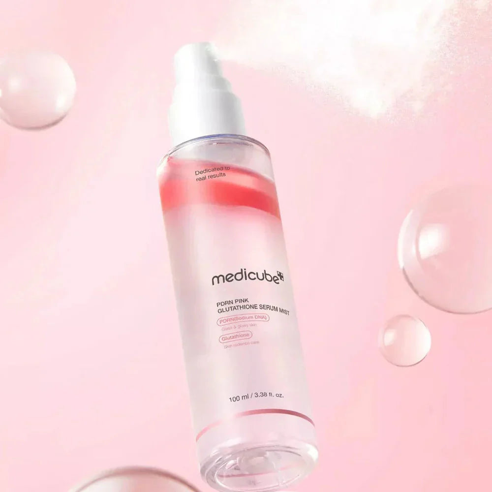 Medicube PDRN Pink GLUTATHIONE Serum Mist 100ml