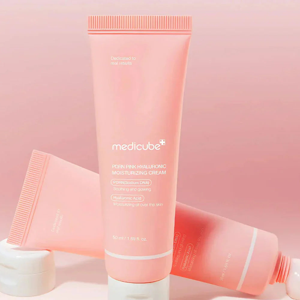 Medicube PDRN Pink Hyaluronic Moisturizing Cream 50ml