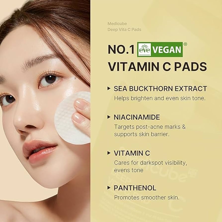 Medicube Deep Vita C Pads