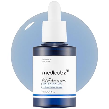Medicube Zero Pore One Day Peptide Serum 30ml
