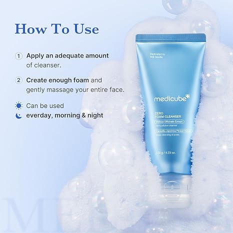 Medicube Zero Foam Cleanser 120ml