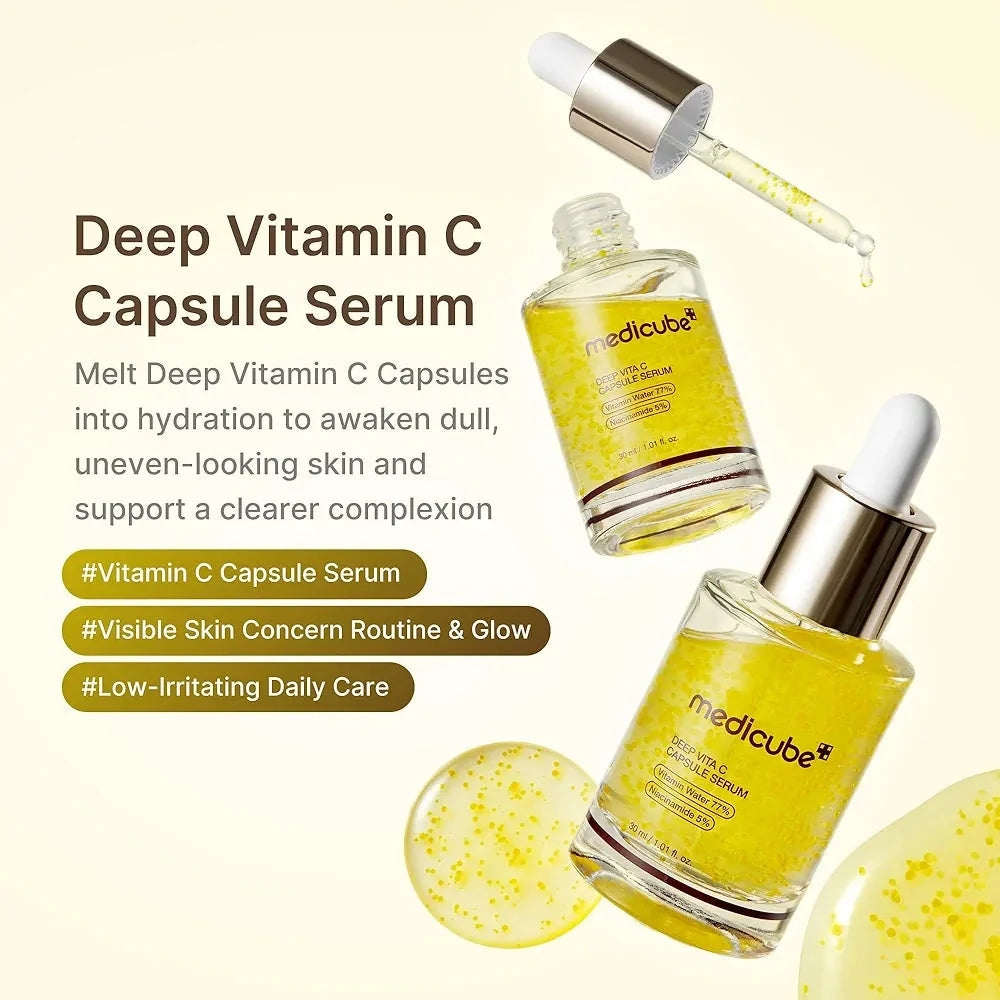 Medicube Deep VITA C Capsule Serum 30ml