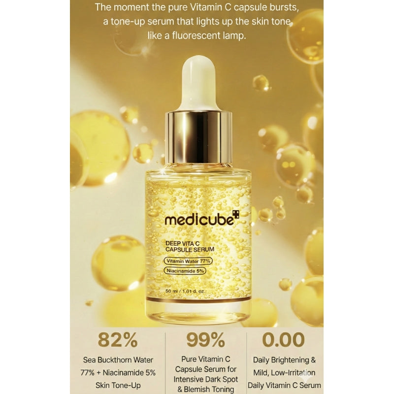 Medicube Deep VITA C Capsule Serum 30ml