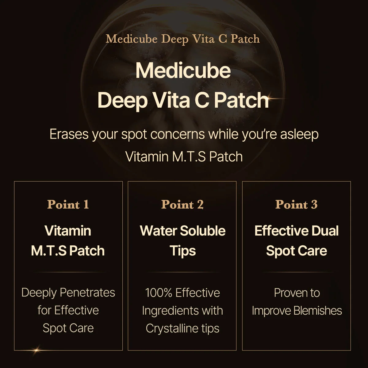 Medicube Deep Vita C Patch