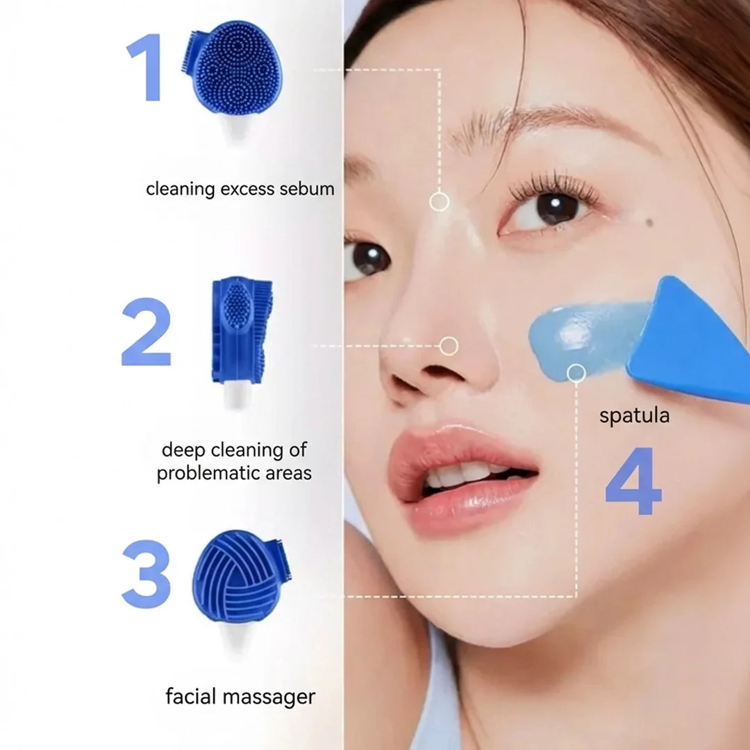 Medicube Multi Blackhead Pore Brush
