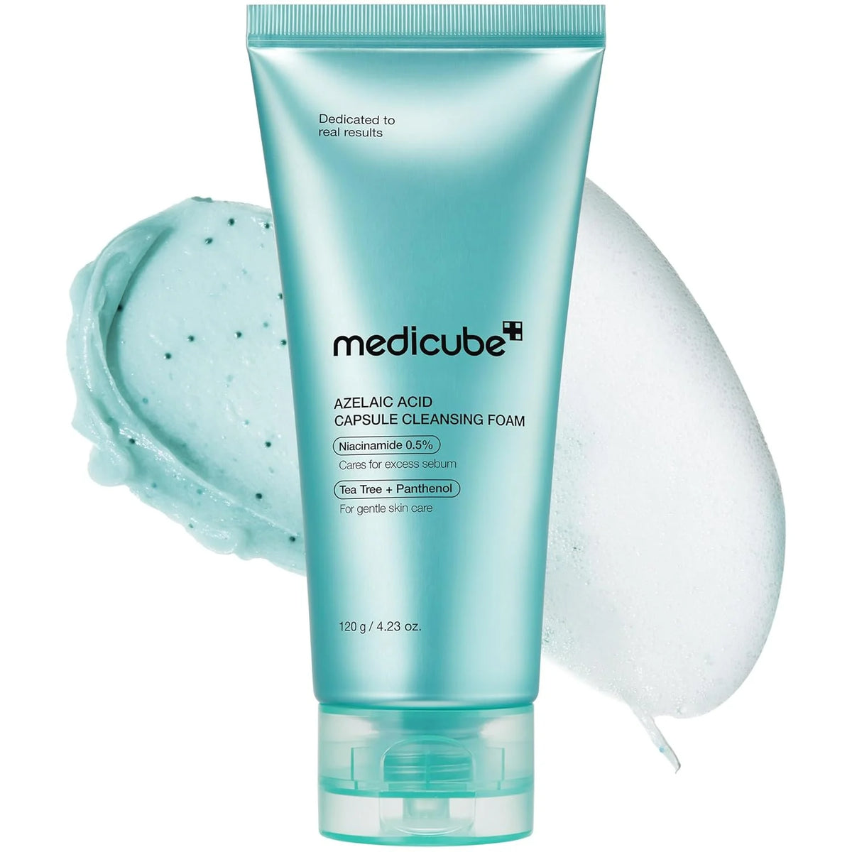 Medicube Azelaic Acid Niacinamide Deep Clean Foam Cleanser 120g