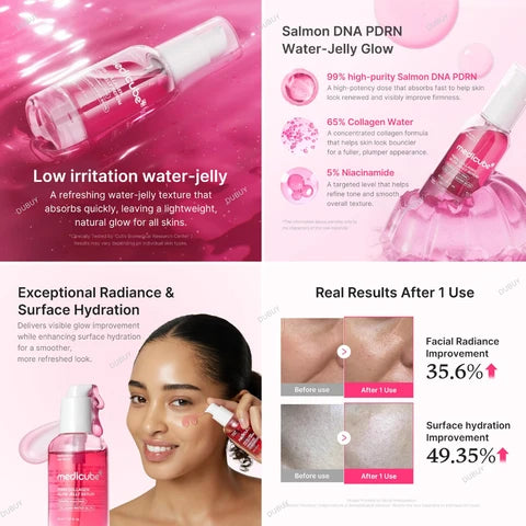 Medicube PDRN Collagen Glow Jelly Serum 30ml