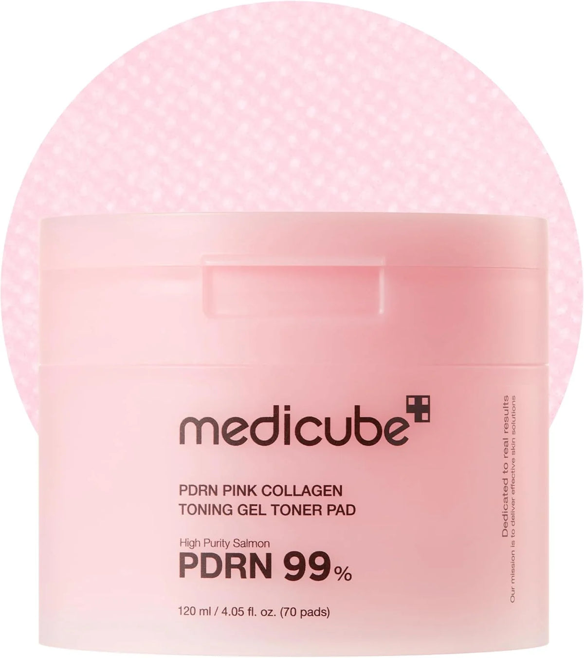 Medicube PDRN Pink Collagen Gel Toning Pad (70 Pcs)