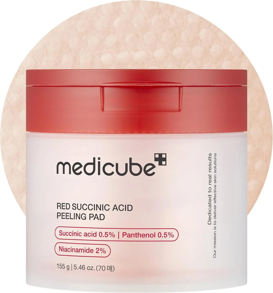 Medicube Red Succinic Acid Pads