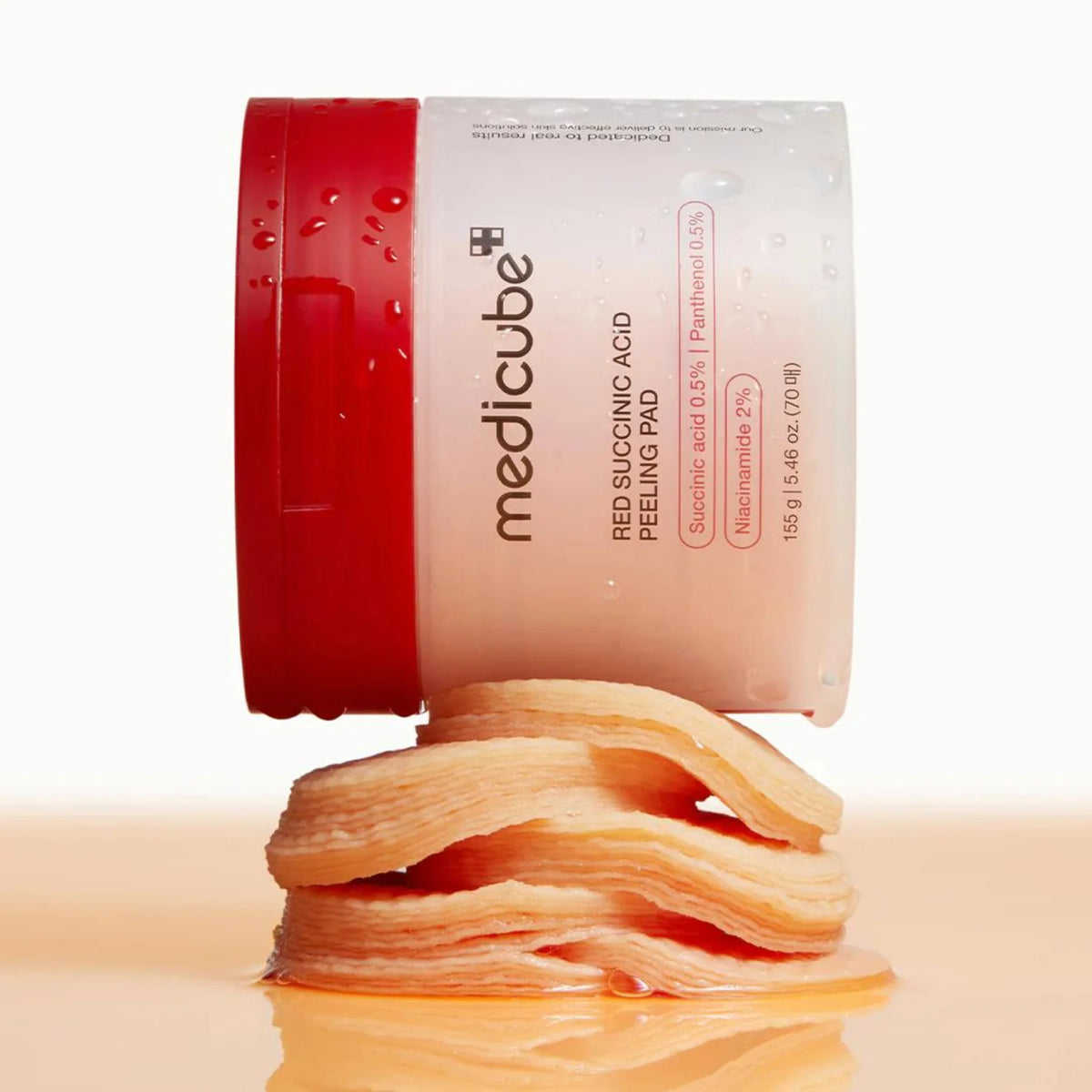 Medicube Red Succinic Acid Pads