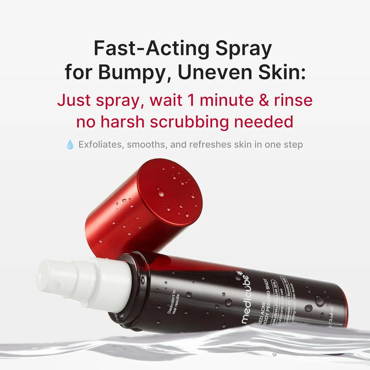 Medicube Red Body Peeling Shot