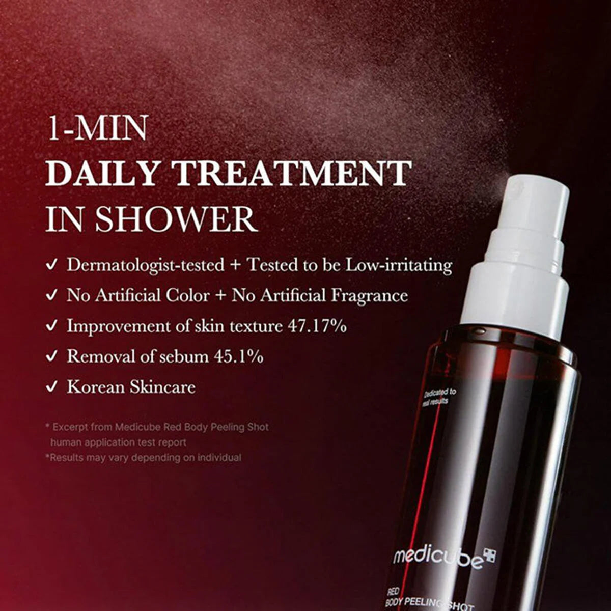 Medicube Red Body Peeling Shot