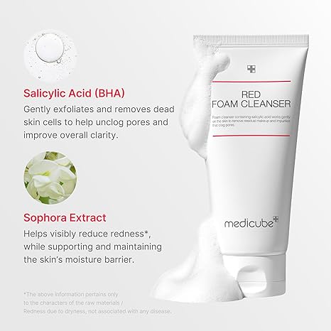 Medicube Red Foam Cleanser 120ml