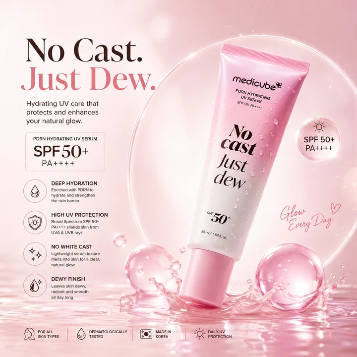 Medicube PDRN Hydrating UV Serum 50ml